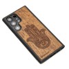 mini: Drewniane Etui Bewood na Samsung Galaxy S23 Ultra HAMSA IMBUIA (3)