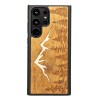 mini: Drewniane Etui Bewood na Samsung Galaxy S23 Ultra GÓRY IMBUIA (1)