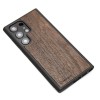mini: Drewniane Etui Bewood na Samsung Galaxy S23 Ultra DĄB WĘDZONY (3)