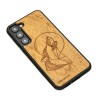 mini: Drewniane Etui Bewood na Samsung Galaxy S23 Plus WILK IMBUIA (3)