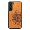 mini: Drewniane Etui Bewood na Samsung Galaxy S23 Plus TRAVELER MERBAU (1)