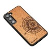 mini: Drewniane Etui Bewood na Samsung Galaxy S23 Plus TRAVELER MERBAU (3)