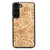 mini: Drewniane Etui Bewood na Samsung Galaxy S23 Plus RÓŻE ANIEGRE (1)