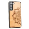 mini: Drewniane Etui Bewood na Samsung Galaxy S23 Plus MANDALA JABŁOŃ (2)