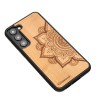 mini: Drewniane Etui Bewood na Samsung Galaxy S23 Plus MANDALA JABŁOŃ (3)