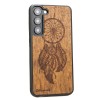 mini: Drewniane Etui Bewood na Samsung Galaxy S23 Plus ŁAPACZ SNÓW IMBUIA (2)