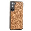mini: Drewniane Etui Bewood na Samsung Galaxy S23 Plus LIŚCIE JABŁOŃ (2)