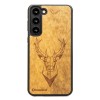 mini: Drewniane Etui Bewood na Samsung Galaxy S23 Plus JELEŃ IMBUIA (1)