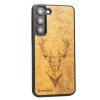 mini: Drewniane Etui Bewood na Samsung Galaxy S23 Plus JELEŃ IMBUIA (2)