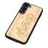mini: Drewniane Etui Bewood na Samsung Galaxy S23 Plus HARLEY PATENT ANIEGRE (3)