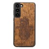 mini: Drewniane Etui Bewood na Samsung Galaxy S23 Plus HAMSA IMBUIA (1)