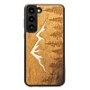 mini: Drewniane Etui Bewood na Samsung Galaxy S23 Plus GÓRY IMBUIA (1)