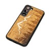 mini: Drewniane Etui Bewood na Samsung Galaxy S23 Plus GÓRY IMBUIA (3)