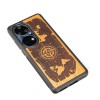mini: Drewniane Etui Bewood Huawei P50 Pro RÓŻA WIATRÓW MERBAU (3)