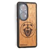 mini: Huawei P50 Pro Bear Merbau Bewood Wood Case (2)