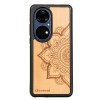 mini: Drewniane Etui Bewood Huawei P50 Pro MANDALA JABŁOŃ (1)