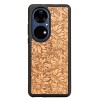mini: Drewniane Etui Bewood Huawei P50 Pro LIŚCIE JABŁOŃ (1)