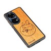 mini: Drewniane Etui Bewood Huawei P50 Pro LIS MERBAU (3)