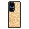 mini: Drewniane Etui Bewood Huawei P50 Pro KWIATY POLNE ANIEGRE (1)