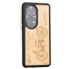 mini: Drewniane Etui Bewood Huawei P50 Pro HARLEY PATENT ANIEGRE (2)