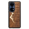 mini: Drewniane Etui Bewood Huawei P50 Pro GÓRY IMBUIA (1)