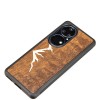 mini: Drewniane Etui Bewood Huawei P50 Pro GÓRY IMBUIA (3)