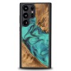 mini: Etui Bewood Unique na Samsung Galaxy S23 Ultra - Turquoise (1)