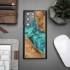 mini: Etui Bewood Unique na Samsung Galaxy S23 Ultra - Turquoise (2)