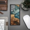 mini: Etui Bewood Unique na Samsung Galaxy S23 Ultra - Planets - Ziemia (2)
