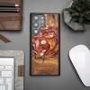 mini: Etui Bewood Unique na Samsung Galaxy S23 Ultra - Planets - Mars (2)