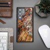 mini: Etui Bewood Unique na Samsung Galaxy S23 Ultra - Planets - Jowisz (2)