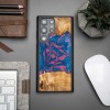 mini: Bewood Resin Case - Samsung Galaxy S23 Ultra - Neons - Vegas (2)