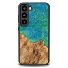 mini: Etui Bewood Unique na Samsung Galaxy S23 - Neons - Tokyo (1)