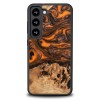 mini: Etui Bewood Unique na Samsung Galaxy S23 - Orange (1)