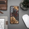 mini: Bewood Resin Case - Samsung Galaxy S23 - Planets - Pluto (2)
