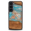 mini: Etui Bewood Unique na Samsung Galaxy S23 - Planets - Saturn (1)
