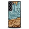 mini: Etui Bewood Unique na Samsung Galaxy S23 - Planets - Uran (1)