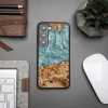 mini: Etui Bewood Unique na Samsung Galaxy S23 - Planets - Uran (2)