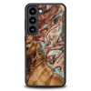 mini: Etui Bewood Unique na Samsung Galaxy S23 - Planets - Jowisz (1)