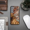 mini: Etui Bewood Unique na Samsung Galaxy S23 - Planets - Jowisz (2)