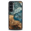 mini: Bewood Resin Case - Samsung Galaxy S23 - Planets - Earth (1)
