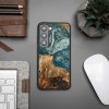 mini: Bewood Resin Case - Samsung Galaxy S23 - Planets - Earth (2)