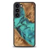 mini: Etui Bewood Unique na Samsung Galaxy S23 Plus - Turquoise (1)
