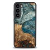 mini: Bewood Resin Case - Samsung Galaxy S23 Plus - Planets - Earth (1)