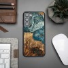 mini: Bewood Resin Case - Samsung Galaxy S23 Plus - Planets - Earth (2)