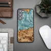mini: Etui Bewood Unique na Samsung Galaxy S23 Plus - Planets - Uran (2)