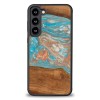 mini: Etui Bewood Unique na Samsung Galaxy S23 Plus - Planets - Saturn (1)