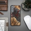mini: Etui Bewood Unique na Samsung Galaxy S23 Plus - Planets - Pluton (2)