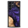 mini: Etui Bewood Unique na Samsung Galaxy S22 Ultra - Violet (1)