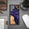 mini: Etui Bewood Unique na Samsung Galaxy S22 Ultra - Violet (3)